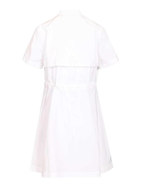 26SS 버버리 미디 원피스 8122377 White - BURBERRY