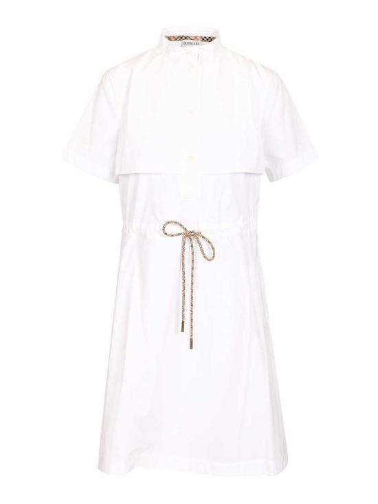 26SS 버버리 미디 원피스 8122377 White
