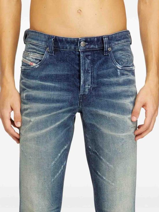 26SS 디젤 데님 팬츠 A15797007CA01 Blue - DIESEL