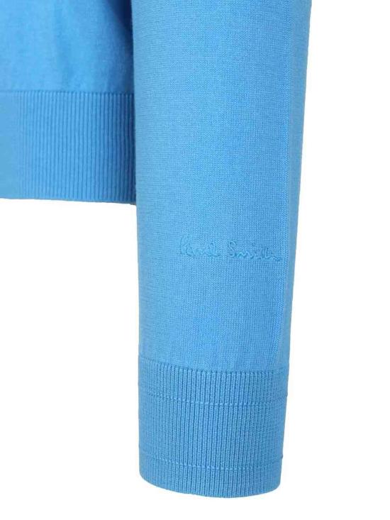 26SS 폴 스미스 스웨터 M1R776ZV0302245 Blue - PAUL SMITH