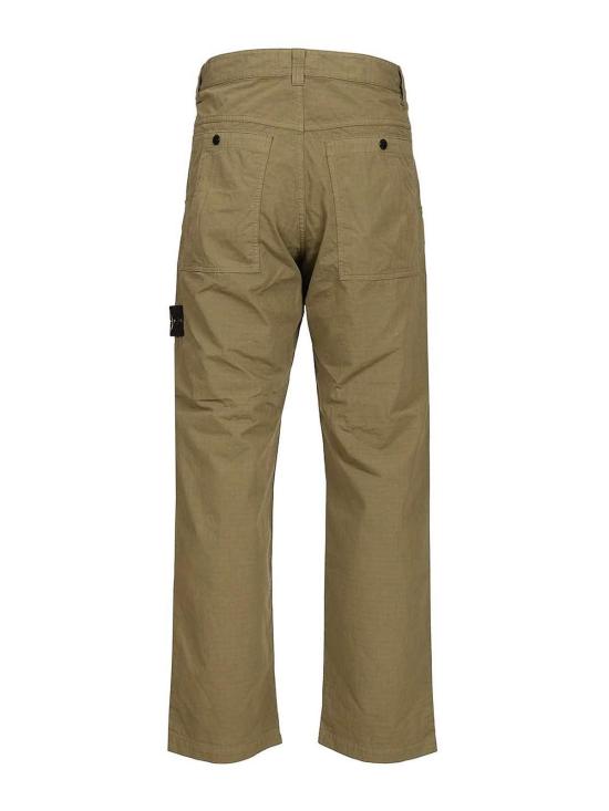 26SS 스톤 아일랜드 스트레이트 팬츠 3100008S0298V005G Green - STONE ISLAND