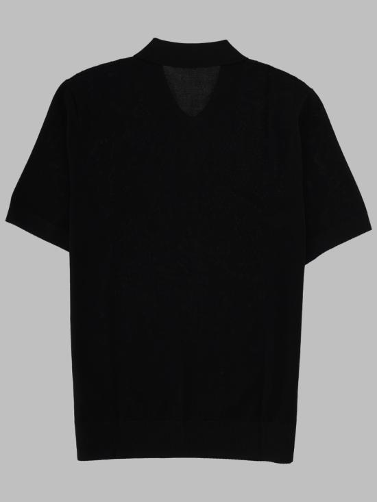 26FW 프레드페리 긴팔 셔츠 FP K9748 58 102 BLACK - FRED PERRY