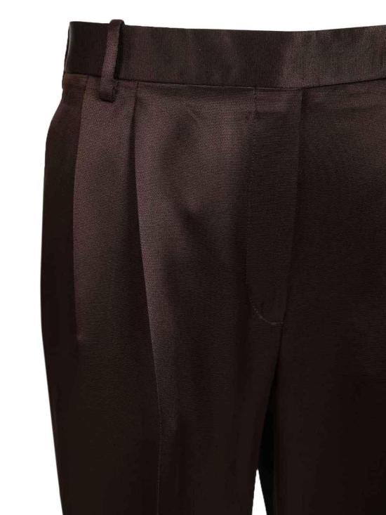 26SS 톰포드 스트레이트 팬츠 PAW688FAX1744ECH Brown - TOMFORD