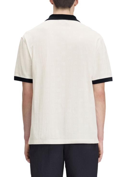 26FW 프레드페리 폴로 티셔츠 FP SM2161 58 560 IVORY - FRED PERRY