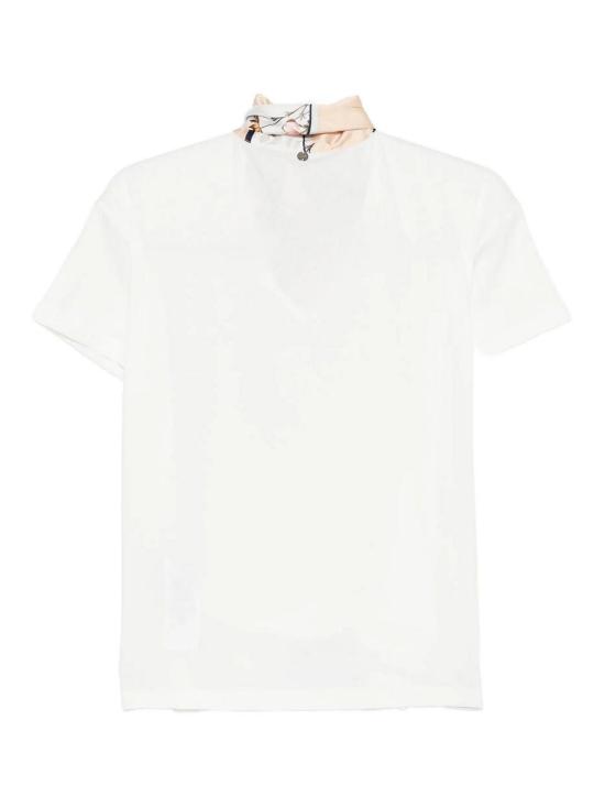 26SS 리우조 반팔 티셔츠 WA6189J6308P9373BCOBLOOMING White - LIU JO