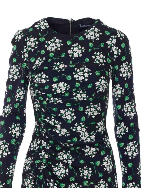 26SS 돌체앤가바나 미디 원피스 F664HTFSA85HX6BX Multicolour - DOLCE & GABBANA