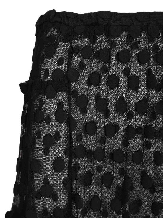 26SS 드리스 반 노튼 롱 스커트 26101084232919E15 Black - DRIES VAN NOTEN