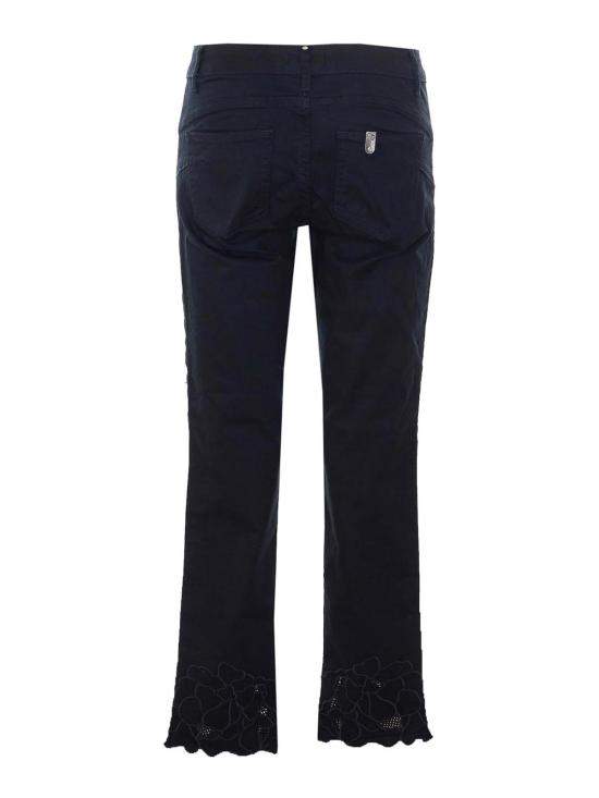 26SS 리우조 스트레이트 팬츠 WA6260T367AP9254 Black - LIU JO