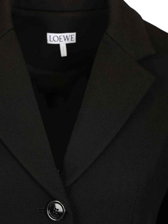 26SS 로에베 수트 자켓 S540Y03XBU1100 Black - LOEWE