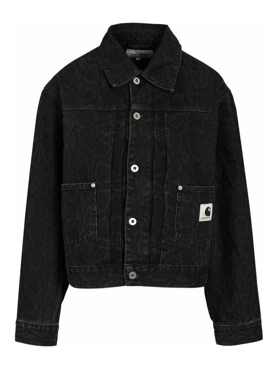 26SS 칼하트 벨마 자켓 I0365953R260 Black