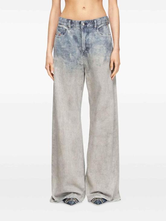 26SS 디젤 데님 팬츠 A0692509N9301 Blue - DIESEL