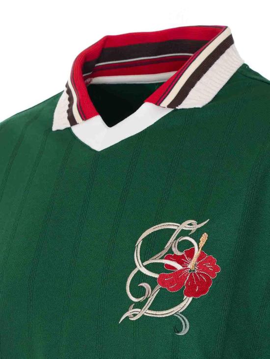 26SS 드롤드무슈 폴로 티셔츠 PL171PL160DGN Green - DROLE DE MONSIEUR