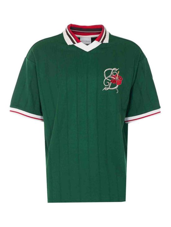 26SS 드롤드무슈 폴로 티셔츠 PL171PL160DGN Green