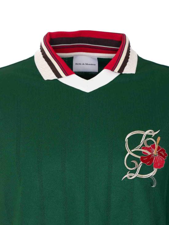 26SS 드롤드무슈 폴로 티셔츠 PL171PL160DGN Green - DROLE DE MONSIEUR
