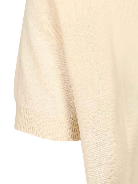 26SS 비비안웨스트우드 반팔 티셔츠 2701002GY003FA408 Beige - VIVIENNE WESTWOOD