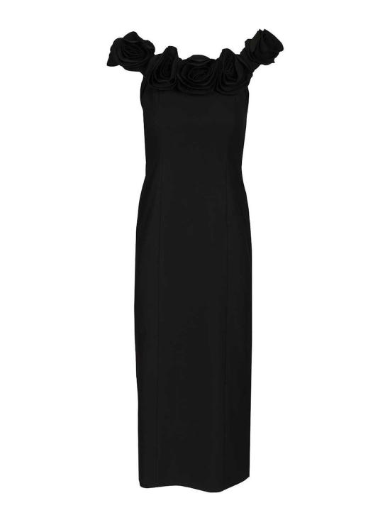 26SS 로테이트 바이 크리스텐슨 미디 원피스 115690100100 Black