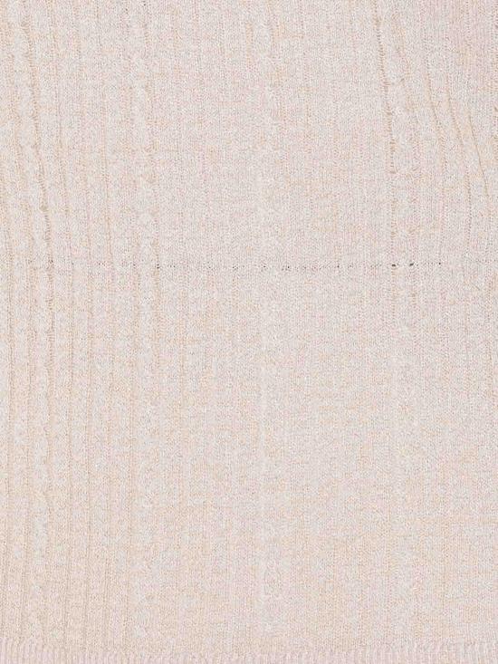 26SS 리우조 민소매 티셔츠 WA6284MS46JA4023 Beige - LIU JO