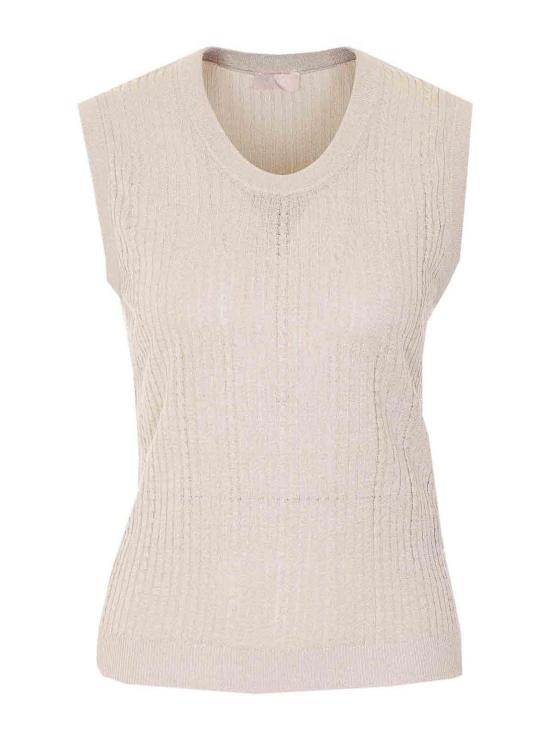 26SS 리우조 민소매 티셔츠 WA6284MS46JA4023 Beige