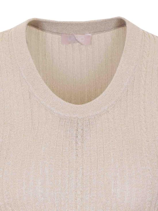 26SS 리우조 민소매 티셔츠 WA6284MS46JA4023 Beige - LIU JO