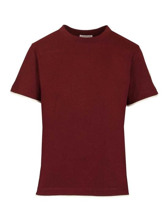 26SS 몽클레어 반팔 티셔츠 L10938C0002789AUO436 Brown