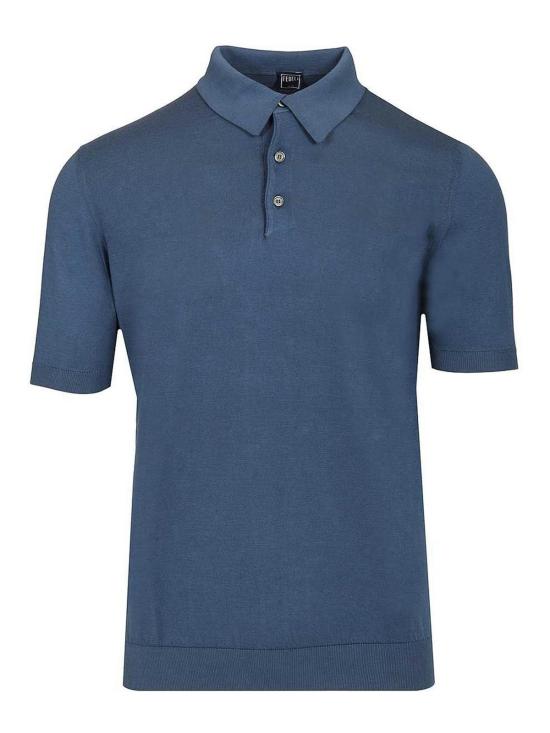 26SS 페델리 폴로 티셔츠 MU0D59102 Blue