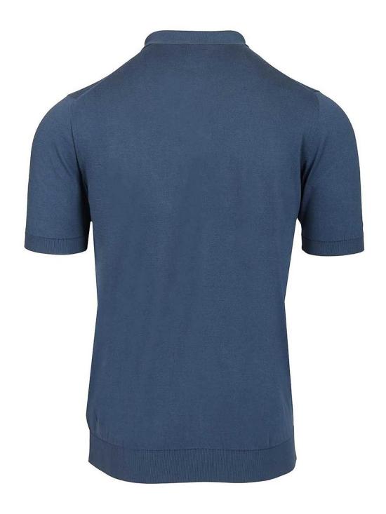 26SS 페델리 폴로 티셔츠 MU0D59102 Blue - FEDELI