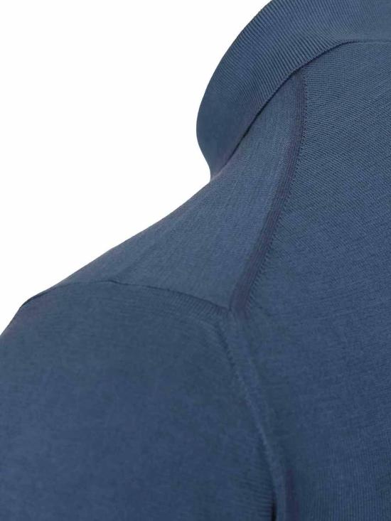 26SS 페델리 폴로 티셔츠 MU0D59102 Blue - FEDELI