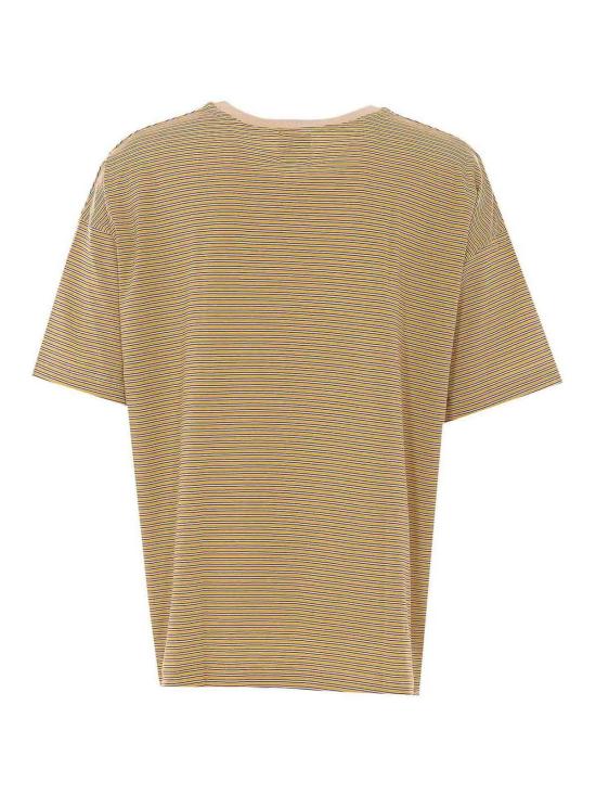 26SS 하울린 반팔 티셔츠 BOXYPARADISEBISCUIT Yellow - HOWLIN