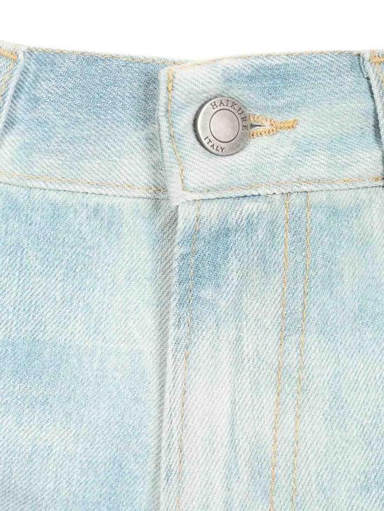 26SS 하이쿠레 플레어 팬츠 HEW03185DF180L0913 Light Blue - HAIKURE
