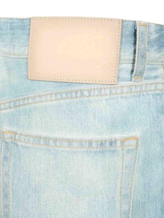 26SS 하이쿠레 플레어 팬츠 HEW03185DF180L0913 Light Blue - HAIKURE