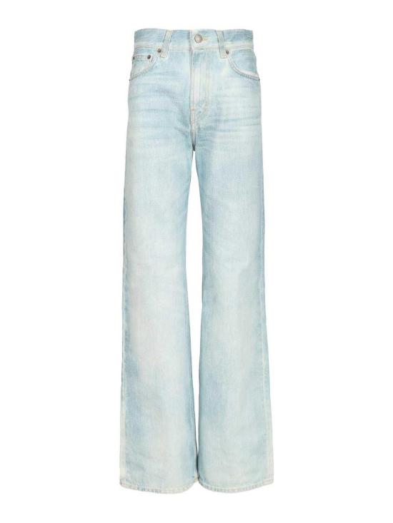26SS 하이쿠레 플레어 팬츠 HEW03185DF180L0913 Light Blue