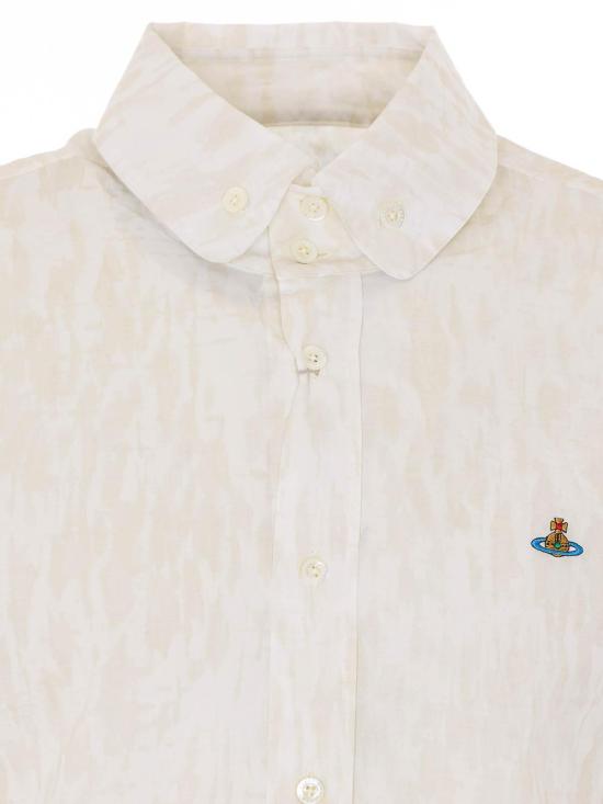 26SS 비비안웨스트우드 스웨터 24010005W01ELA301 White - VIVIENNE WESTWOOD