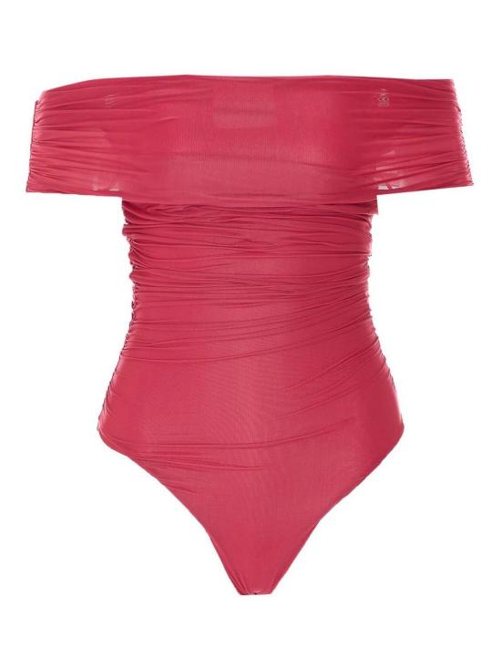26SS 아니예 바이 바디수트 티셔츠 18519802478 Red