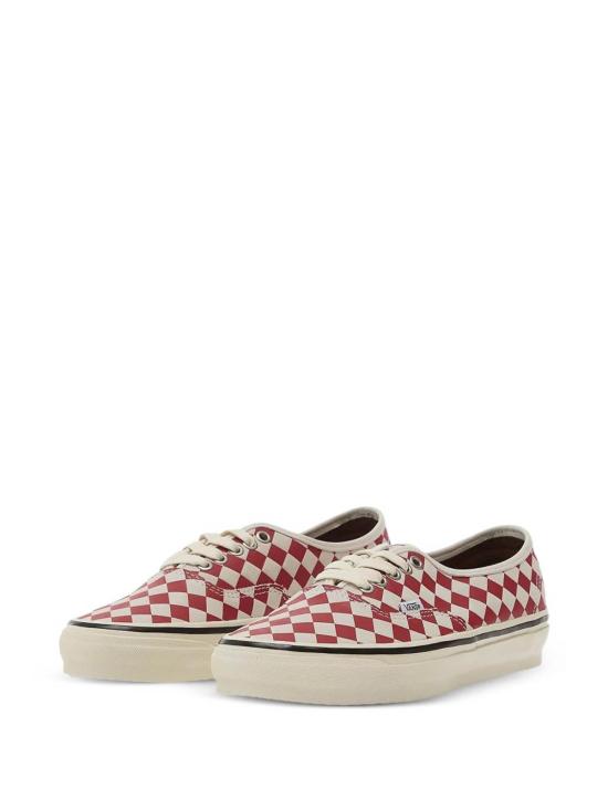 26SS 반스 어센틱 44 VN000D9NCIS1REDMARSHMALLOW Red - VANS