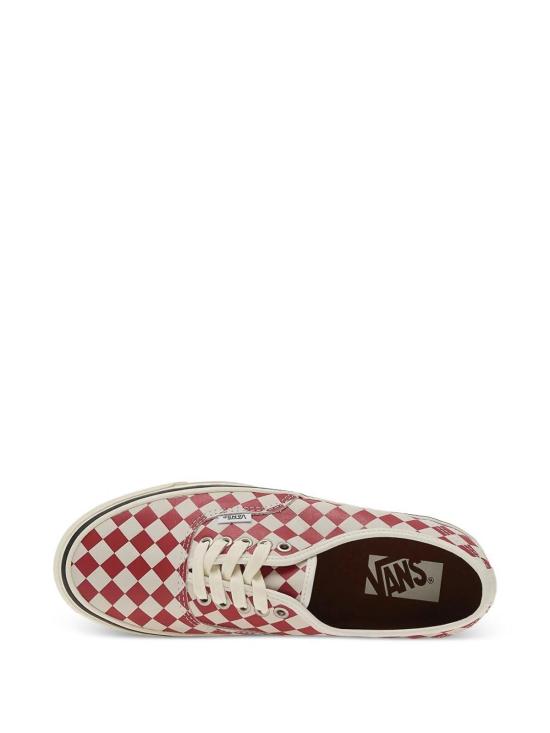 26SS 반스 어센틱 44 VN000D9NCIS1REDMARSHMALLOW Red - VANS
