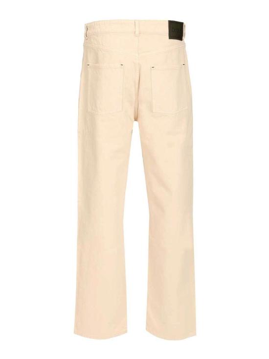 26SS 드롤드무슈 스트레이트 팬츠 JBP199CO243SD Beige - DROLE DE MONSIEUR