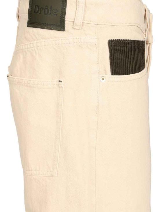 26SS 드롤드무슈 스트레이트 팬츠 JBP199CO243SD Beige - DROLE DE MONSIEUR