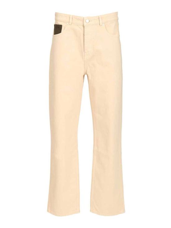 26SS 드롤드무슈 스트레이트 팬츠 JBP199CO243SD Beige
