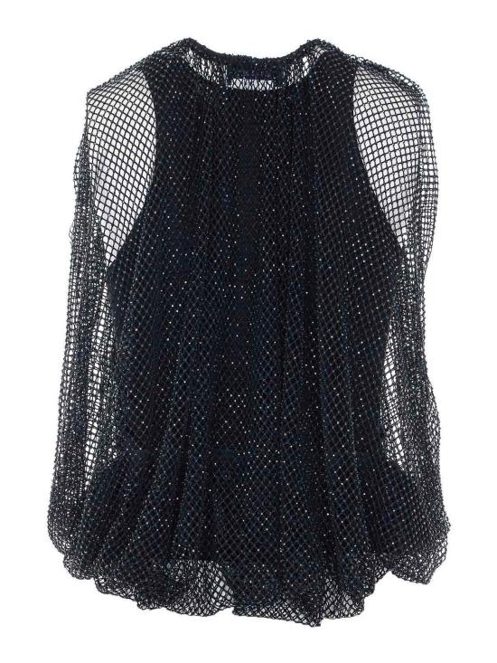 26SS 스포트막스 블라우스 2612941061600NODO002 Black - SPORTMAX