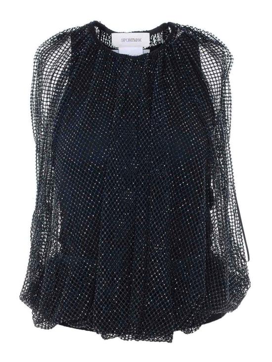 26SS 스포트막스 블라우스 2612941061600NODO002 Black