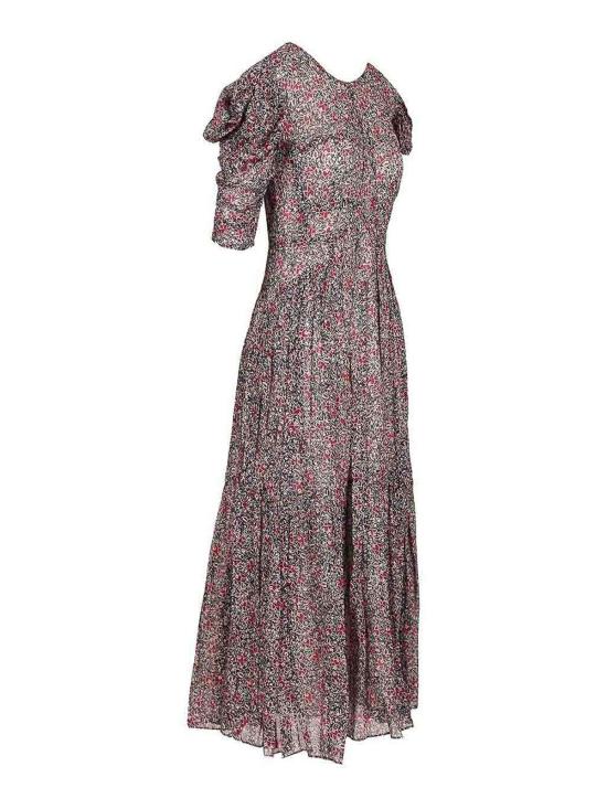 26SS 이자벨마랑에뚜왈 롱 원피스 26PRO1064FAD1J14E86CY Purple - ISABEL MARANT ETOILE