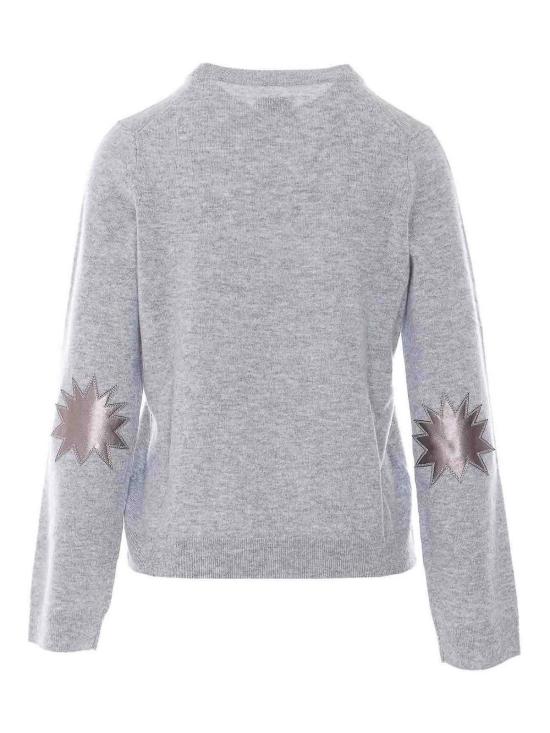 26SS 자딕앤볼테르 스웨터 KWSW02873022 Grey - ZADIG & VOLTAIRE