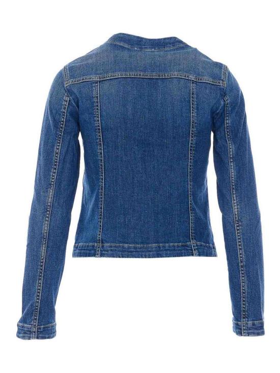 26SS 리우조 데님 자켓 UA6260D027578988 Blue - LIU JO