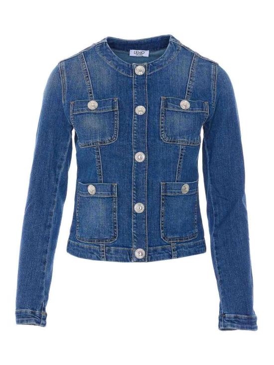 26SS 리우조 데님 자켓 UA6260D027578988 Blue
