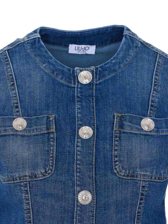 26SS 리우조 데님 자켓 UA6260D027578988 Blue - LIU JO