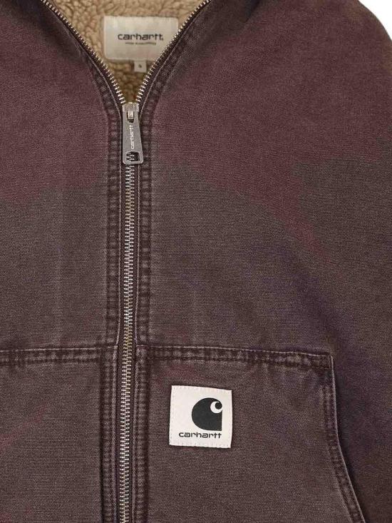 26SS 칼하트 WIP 후드 미치 자켓 I03631733H0J Brown - CARHARTT