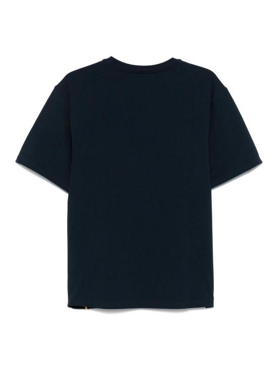 26SS 까웨 반팔 티셔츠 K5135HWK89BLUEDEPTH Blue - K-WAY