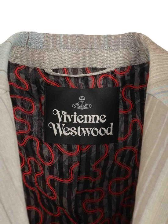 26SS 비비안웨스트우드 수트 자켓 14010089W01EOO207 Grey - VIVIENNE WESTWOOD
