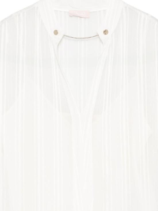 26SS 리우조 반팔 티셔츠 WA6470T413A10701BIANCOLANA White - LIU JO
