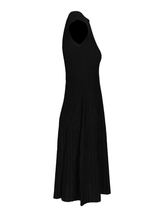 26SS 막스마라 플레어 팬츠 261132102960003E18 Black - MAX MARA